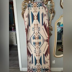 Pendleton, Yeti Yoga, Tribal Print Yoga Towel